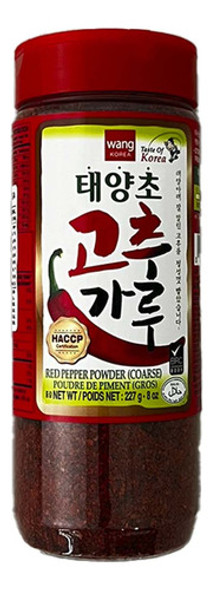 Pimenta Em Pó Coreana Grossa Gochugaru 200g - Wang Korea 0