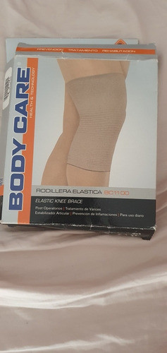 Rodillera Elástica Xl Unisex Nueva Bodycare 1