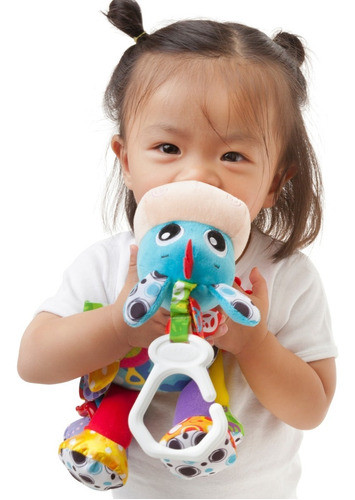 Muñeco De Estimulación Para Bebé Activity Friends Clip Clop 1