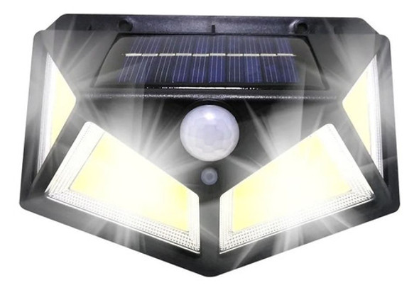 Reflector Solar Externo Fotocelula Enciende A La Noche Solo 0