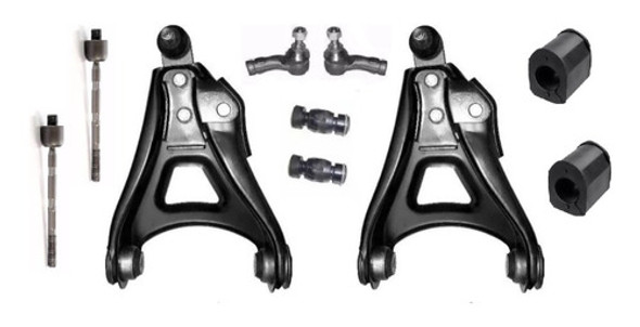 Kit De Tren Delantero Completo Clio 2 / Kangoo Con Bieleta 0