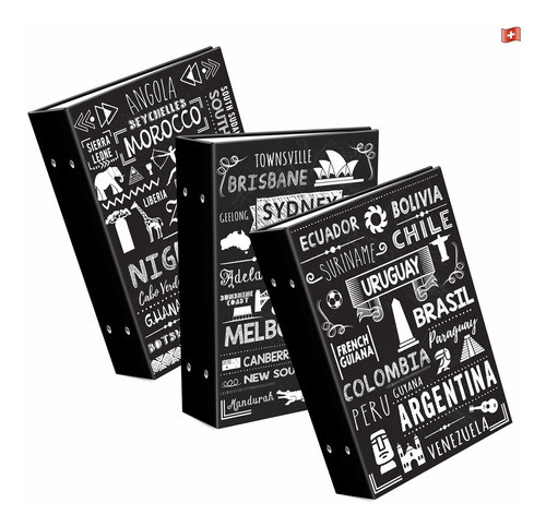 3 Albuns De 1500 Fotos 10x15 Africa Austrália Brasil Escolha 0