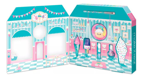Set Maquillaje Candy Shop - Make It Real 9pcs 1