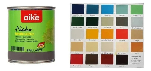 Sintetico Aike 1 Lt. Convertidor Antiox. Efecto Laca 0