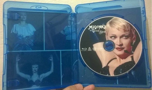 Bluray Madonna The Girlie Show Sidney Legendado Frete Grátis 1
