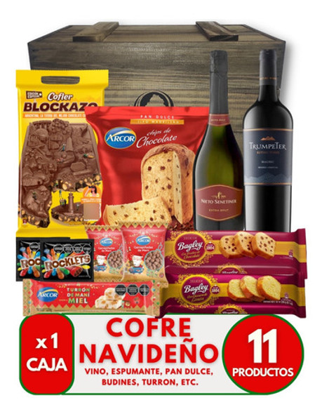 Caja Navideña Madera Trumpeter Box Regalo Empresarial 0 Caja Navideña Madera Trumpeter Box Regalo Empresarial 0