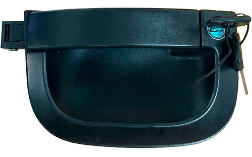 Par Maçaneta Externa Lado Esquerdo Direito Com Chave Bongo 1