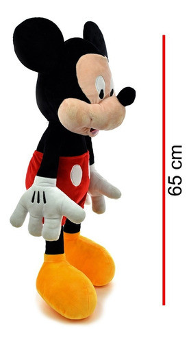Mickey Mouse Peluche 65cm Original Lic. Disney My020 1
