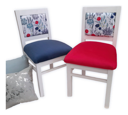 Silla Laqueado Poliuretano Tapizadas Moderno 1