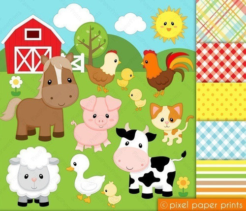 Papeles Fondos Imagenes Png Animales De La Granja Pp1 1
