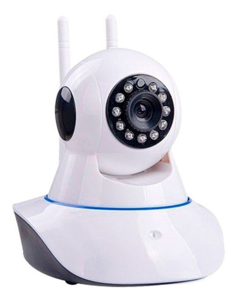 Baba Eletrônica Sem Fio Wifi Hd 720p Robo Wireless 0