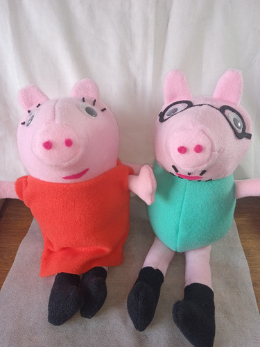Muñecos Artesanales Pepa Pig Y Familia 0