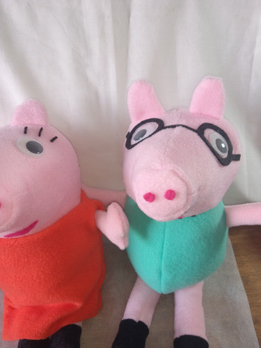 Muñecos Artesanales Pepa Pig Y Familia 1