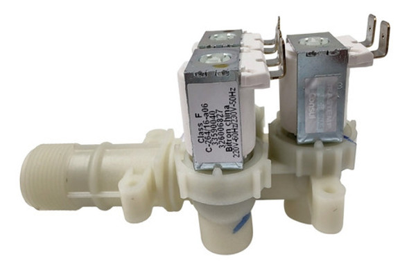 Electrovalvula Lavarropas Eslabon De Lujo Awr 680 Original 0
