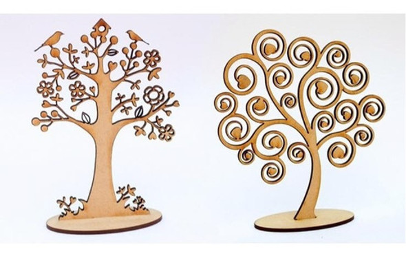 Árbol De La Vida Calado Fibrofácil - Oferta! 1 Árbol De La Vida Calado Fibrofácil - Oferta! 1