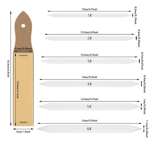 Estudiantes: 9 Piezas De Estuches Y Tortillones Con Papel 1