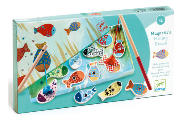 Juego De Pesca - Juego De Mesa - Djeco - 0
