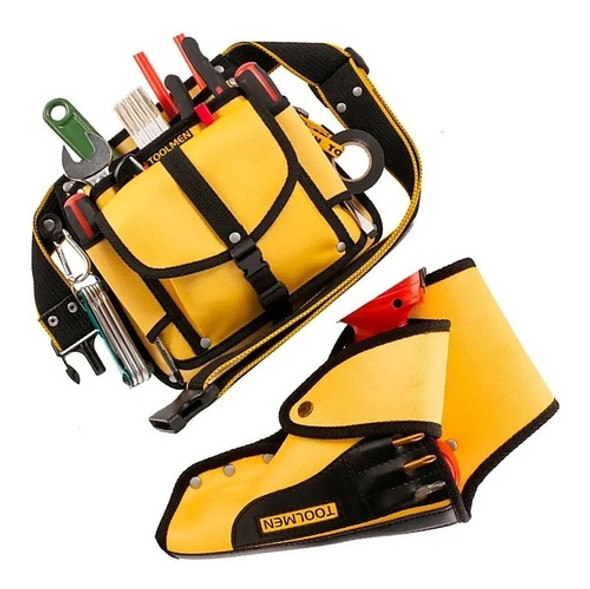 Cinturón Porta Herramientas T900 +porta Taladro T999 Toolmen 0