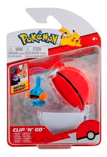 Pokémon E Pokébola Clip 'n' Go  Mudkip - Sunny 1