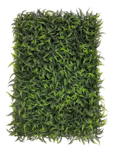 Kit 24 Placas De Samambaia 40x60 Jardim Vertical Artificial 0