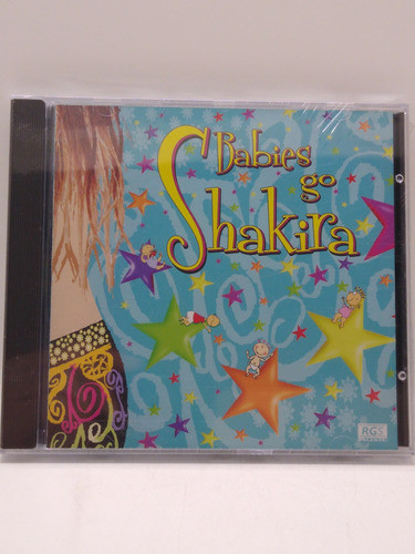 Babies Go Shakira Cd Nuevo 0