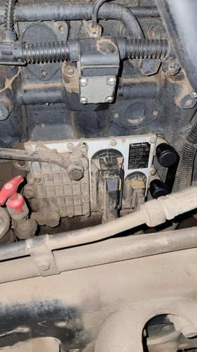 Trava Antifurto Do Módulo Do Motor Mercedes Axor -  2269 1