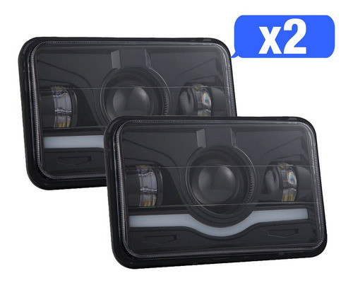 Kit X2  Faro Led Jeep Renegade Wrangler Harley Calidad 0