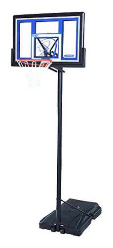 Sistema De Básquet Portátil Lifetime 1531, Tablero Trasero I 0