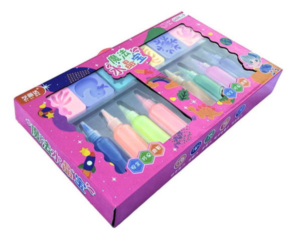 Pinturas Mágicas Shquishi Mágico 8 Pomos Rosa 0 Pinturas Mágicas Shquishi Mágico 8 Pomos Rosa 0