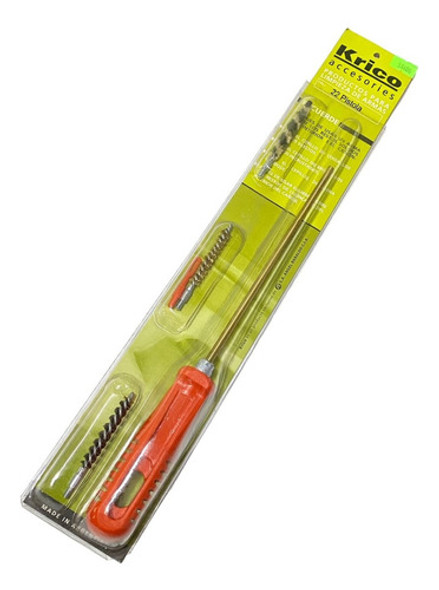 Kit De Limpieza Baqueta Krico Para Pistola 22 0