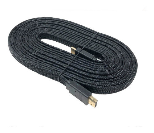 Cable Hdmi A Hdmi De 2 Metros Plano 4k Ultra Hd Alta Velocidad 0