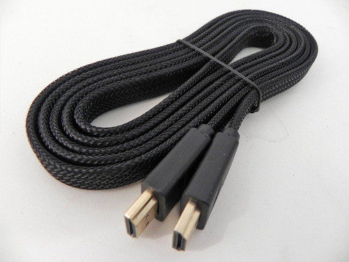 Cable Hdmi A Hdmi De 2 Metros Plano 4k Ultra Hd Alta Velocidad 1