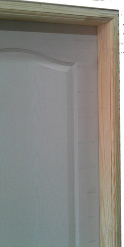 Puerta Placa Craftmaster 70x200 Tabique 15 - Marco De Madera 1