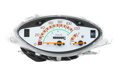 Tablero Completo Velocimetro Gilera Smash 110 + In Electrica 0