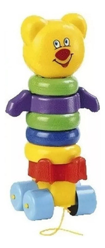 New Plast Juego De Arrastre Panda 2 En 1 Encastre Cod 20121 1