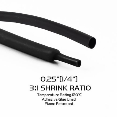 240  Calor Shrink Wrap U.s. Stock Sistema De Alambre Del Cab 1