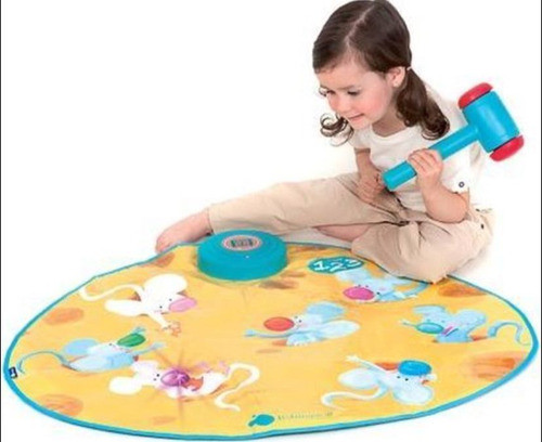 Alfombra De Juego Para Bebe 1-3 A Luces Y Sonido Itsimagical 1