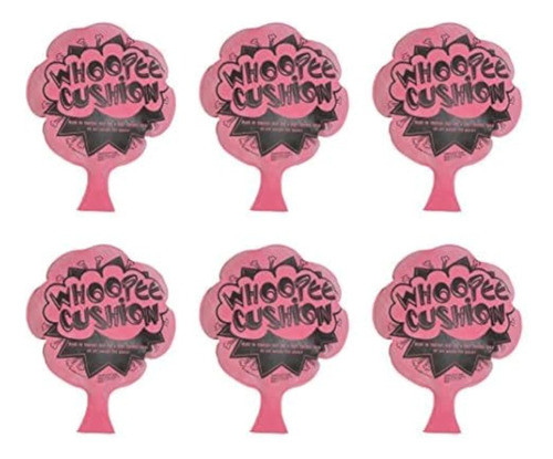 Play Kreative Whoopee Cushion Broma - Paquete De 6 0