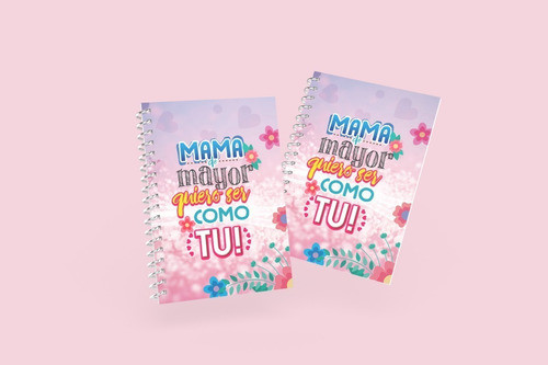 Diseños Para Portadas Cuadernos Día De La Madre M146 1