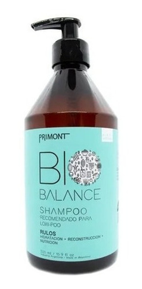 Kit Rulos Primont Bio Balance Shampoo + Balsam + Mascarilla 1 Kit Rulos Primont Bio Balance Shampoo + Balsam + Mascarilla 1