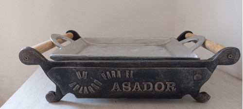 Brasero De Mesa En Aluminio 0