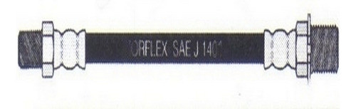 Flexible Freno Bedford J6 61-68 Del. Por Santa Cruz Frenos 0
