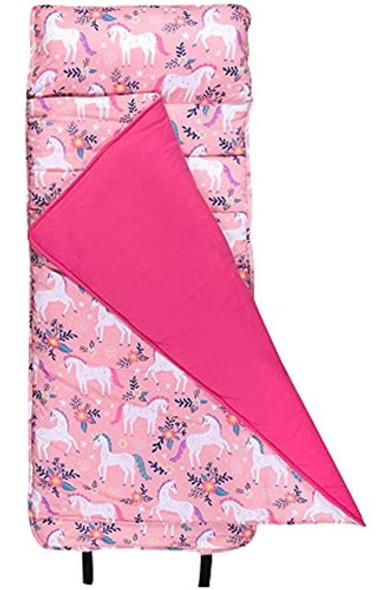 Wildkin Original Nap Mat Con Almohada Para Niños Y Niñas Peq 0