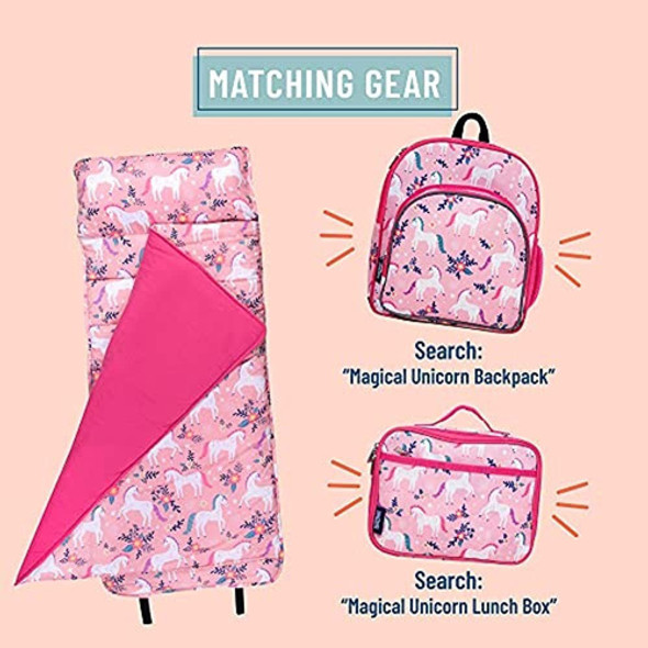 Wildkin Original Nap Mat Con Almohada Para Niños Y Niñas Peq 1