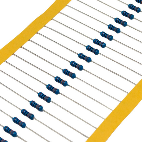 200 Resistencias Metal Film 1% 100000 Ohms 100k 0.4w 0