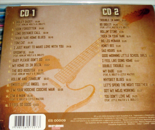 Muddy Waters Blues Master Collection X2 Cd Sellado Kktus 1