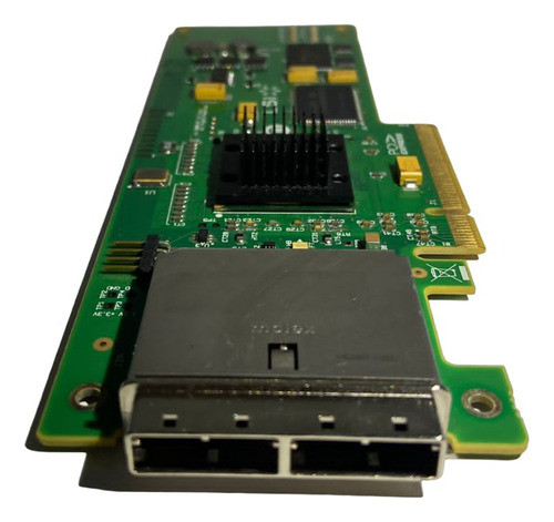 Placa Hba Lsi Logic 3gb 2-port Lsi00138 Sas3801e @ 0
