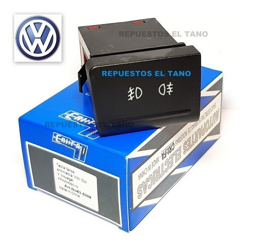 Tecla Faros Auxiliares Vw Gol Trend 2009 2010 2011 2012 2013 1