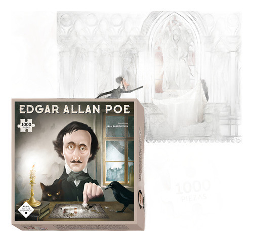 Puzzle Literario Edgar Allan Poe 0