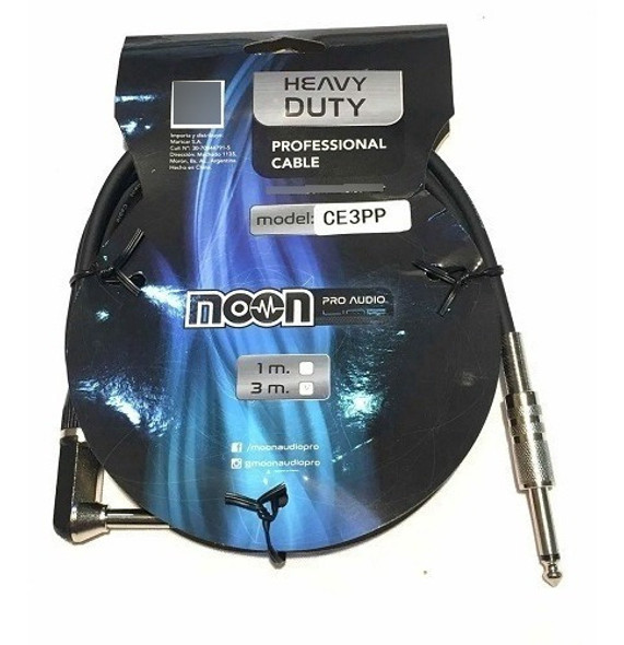 Cable Plug Plug 3 Metros Moon Ce3pp 1